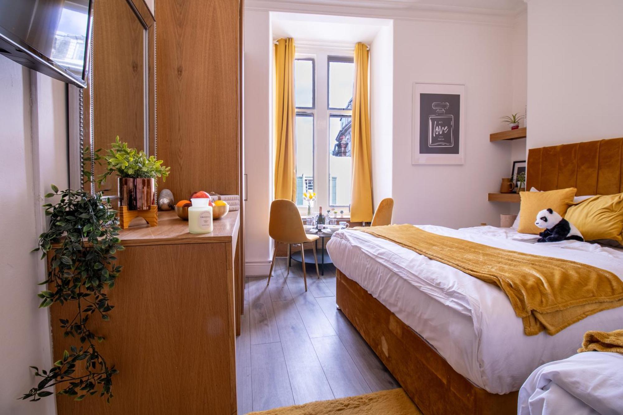 Spacious Studio Apartment On Oxford Street 9Gc Londýn Exteriér fotografie